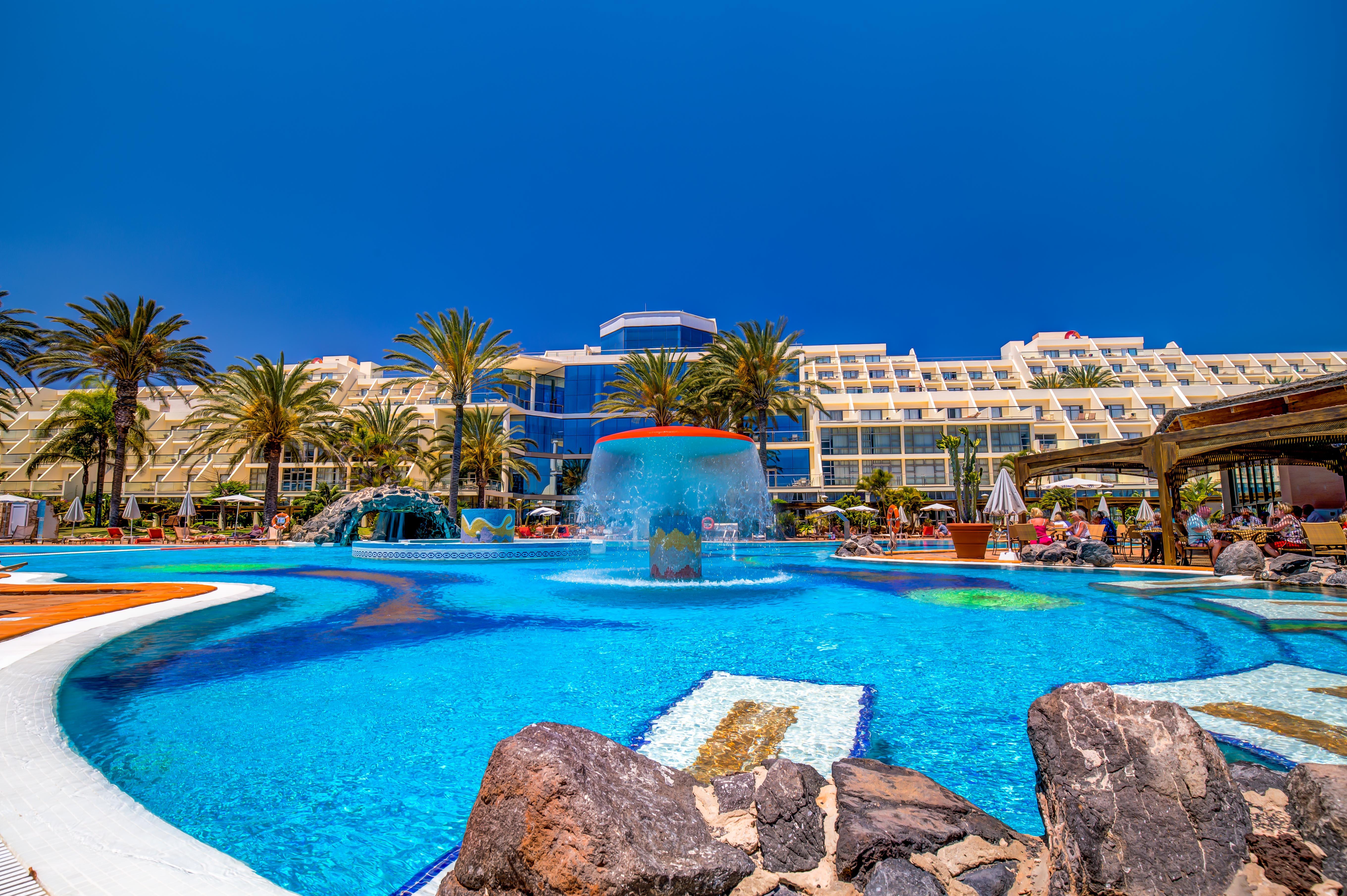 Sbh Costa Calma Palace Thalasso & Spa Exterior foto
