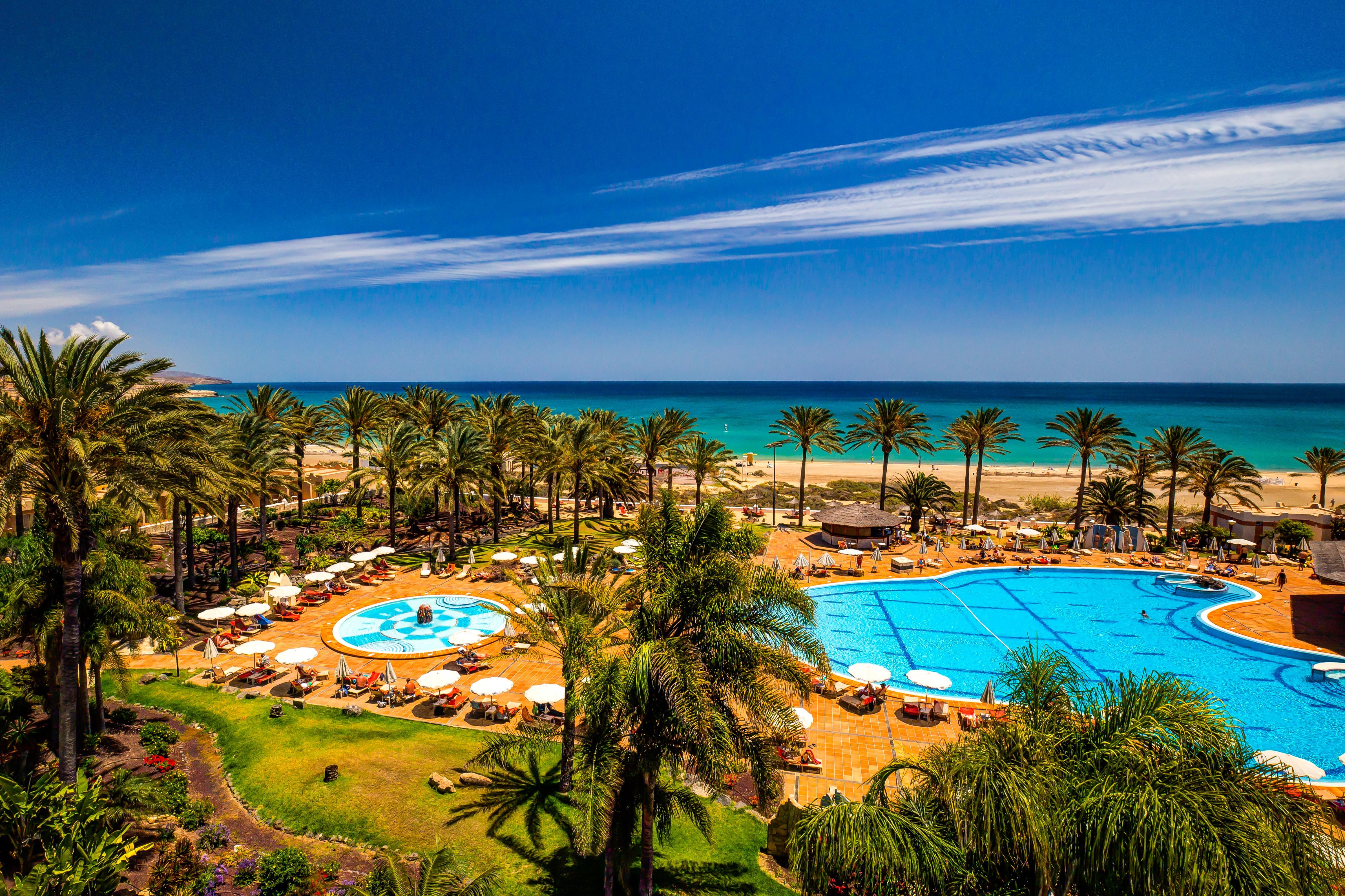 Sbh Costa Calma Palace Thalasso & Spa Exterior foto