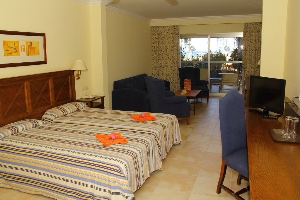 Sbh Costa Calma Palace Thalasso & Spa Exterior foto