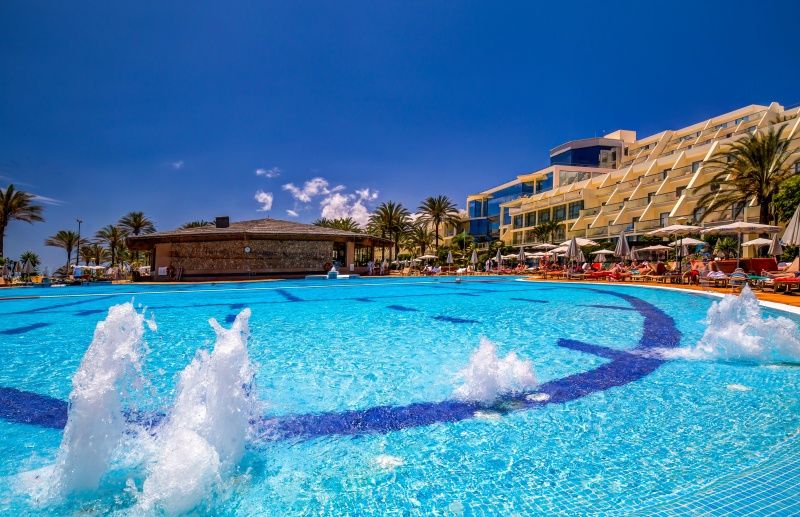 Sbh Costa Calma Palace Thalasso & Spa Exterior foto