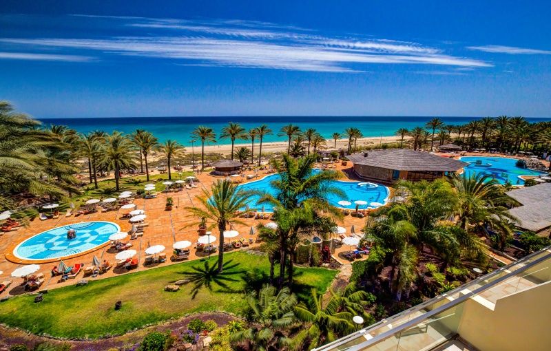 Sbh Costa Calma Palace Thalasso & Spa Exterior foto