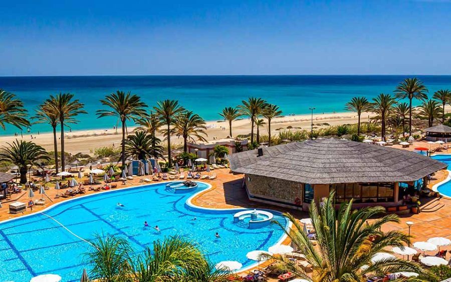 Sbh Costa Calma Palace Thalasso & Spa Exterior foto